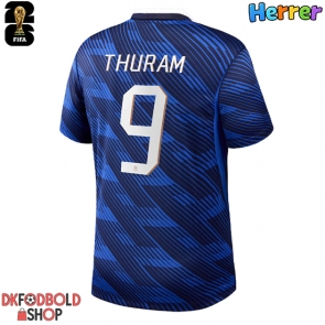 Frankrig Marcus Thuram #9 Hjemmebanetrøje VM 2026 Kort ærmer